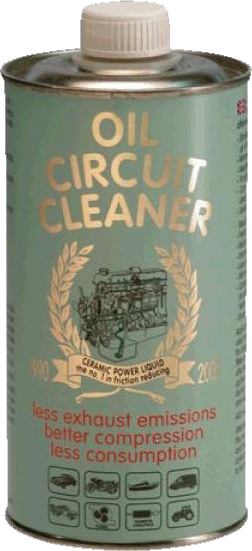 Ceramic Power Liquid Oil Circuit Cleaner - Trattamento pulizia olio motore 400ml